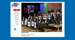 Desktop Screenshot of evr-bigband.ch